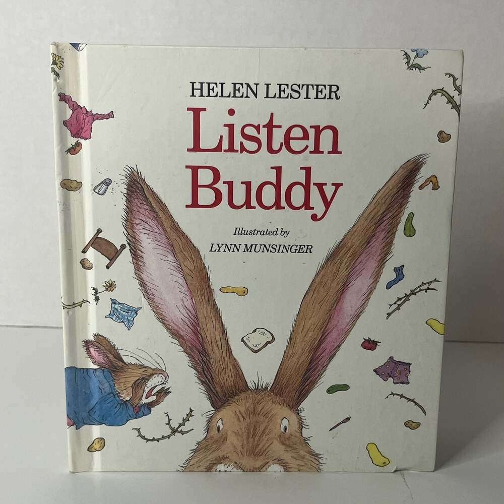 Listen Buddy by Helen Lester (Weekly Reader Books Edition)